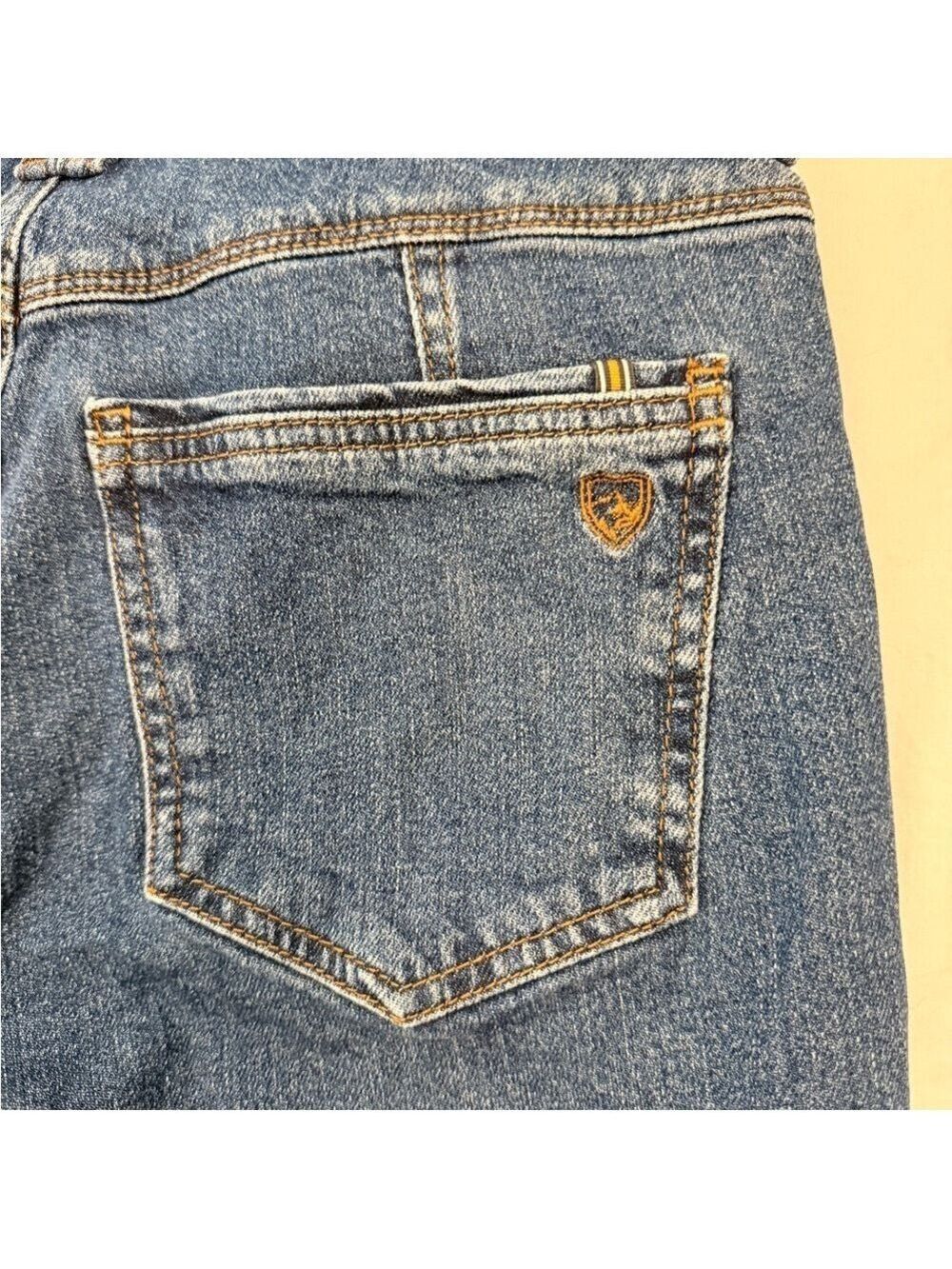 KÜHL Blue Jeans Women’s 6 Reg Straight Leg Mid Rise - Picture 9 of 9